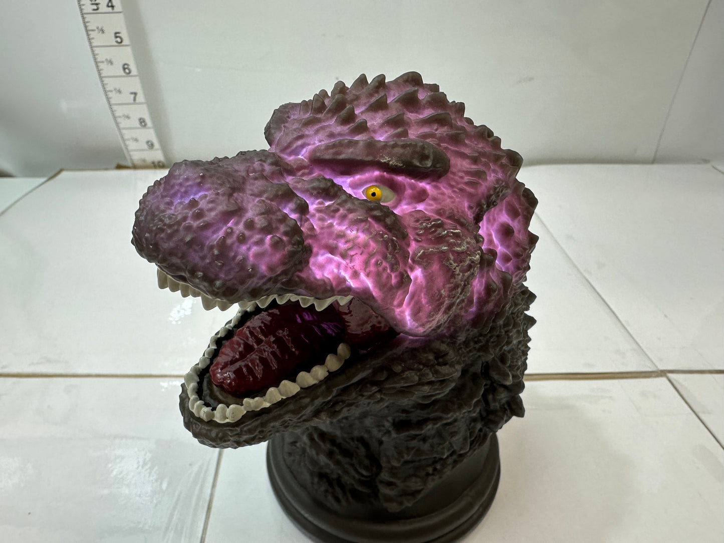 現状品 バンプレスト ゴジラ－1.0 ゴジラルームライト フィギュア インテリア 12/8