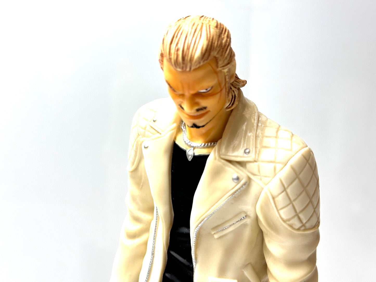 現状品 一番くじクローズ＆WORST Ｂ賞 河内鉄生ペンスタンド フィギュア サイズ：約29cm 2/11