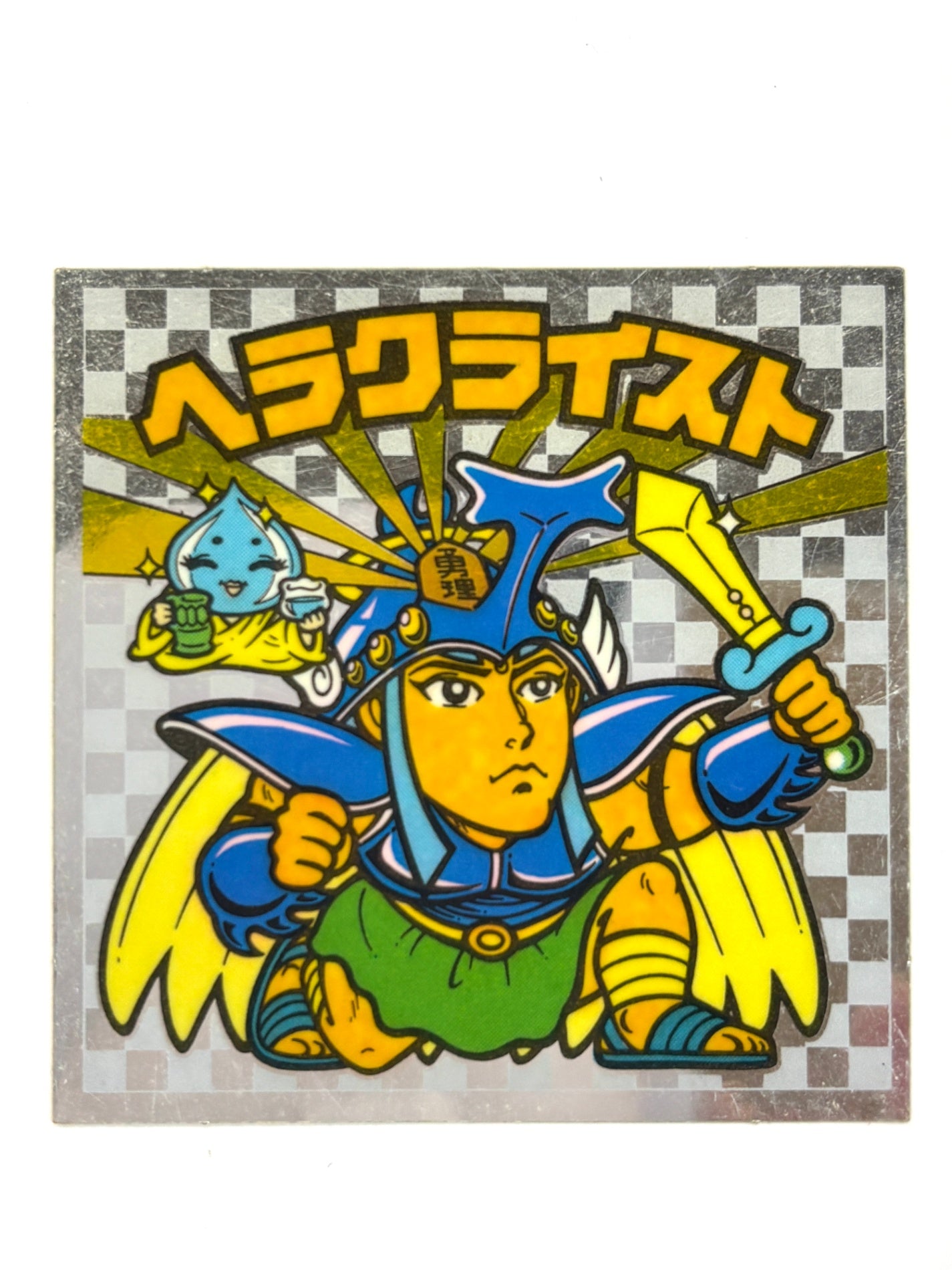ロッテ ビックリマンシール 悪魔VS天使 ヘラクライスト 当時物　（C)