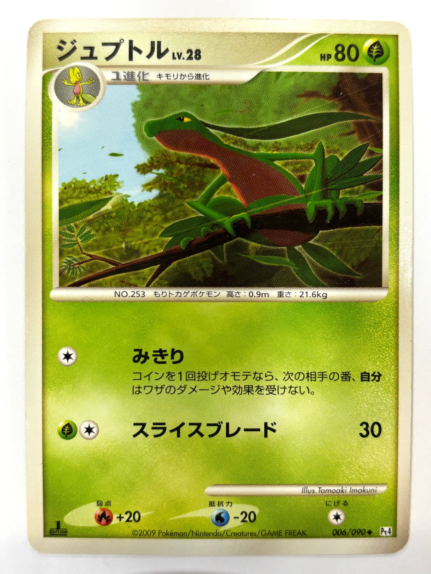 006/090 1ED)ジュプトル