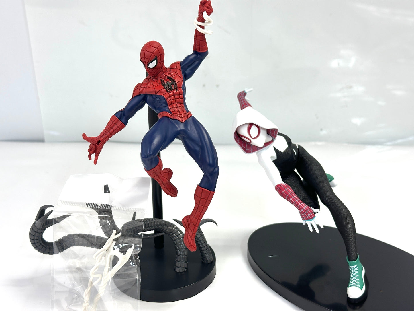 現状品 アメコミ マーベル MARVEL ACT/CUT 他 フィギュア まとめセット ハルク ソー スーパーマン ジョーカー ブラックパンサー スパイダーマン スパイダーグウェン 6/10