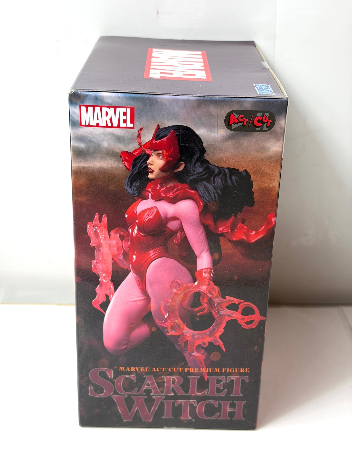 【MARVEL】ACT/CUT プレミアムフィギュア スカーレット・ウィッチ SEGA