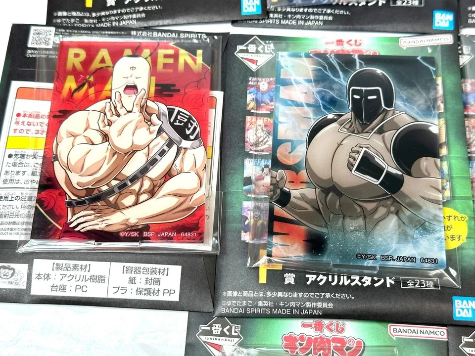 内装未開封品 一番くじキン肉マン 完璧超人始祖編 F賞 アクリルスタンド アクスタ 22個セット 3/6