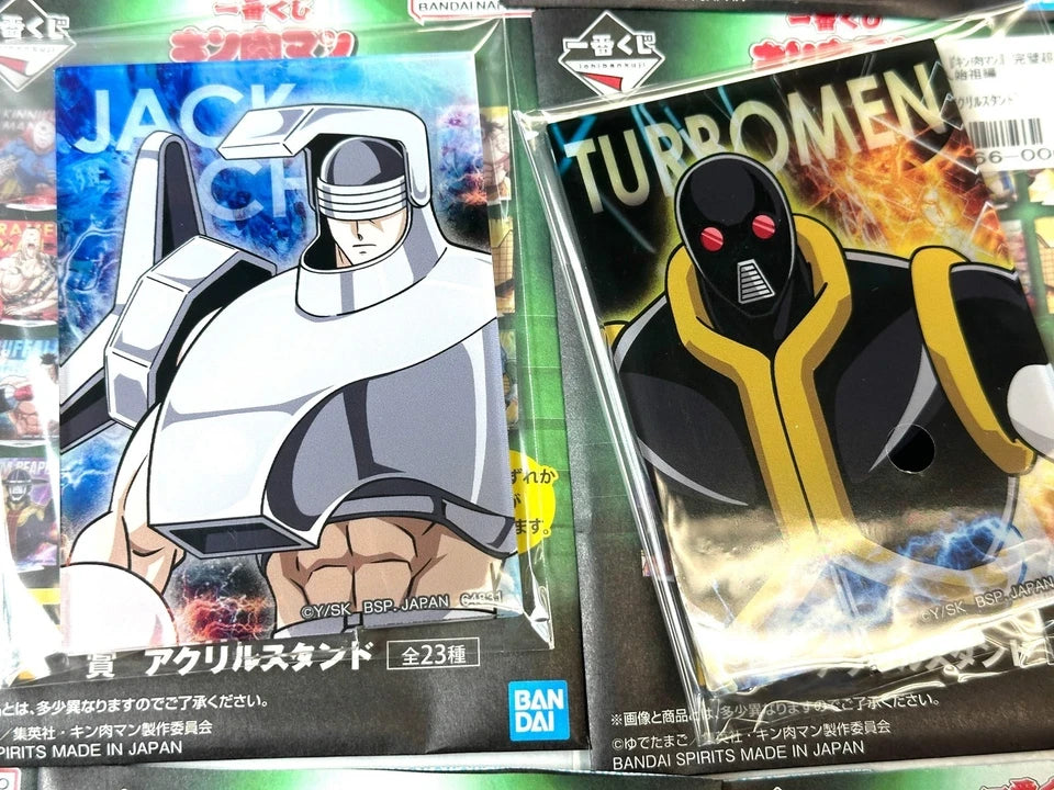 内装未開封品 一番くじキン肉マン 完璧超人始祖編 F賞 アクリルスタンド アクスタ 22個セット 3/6