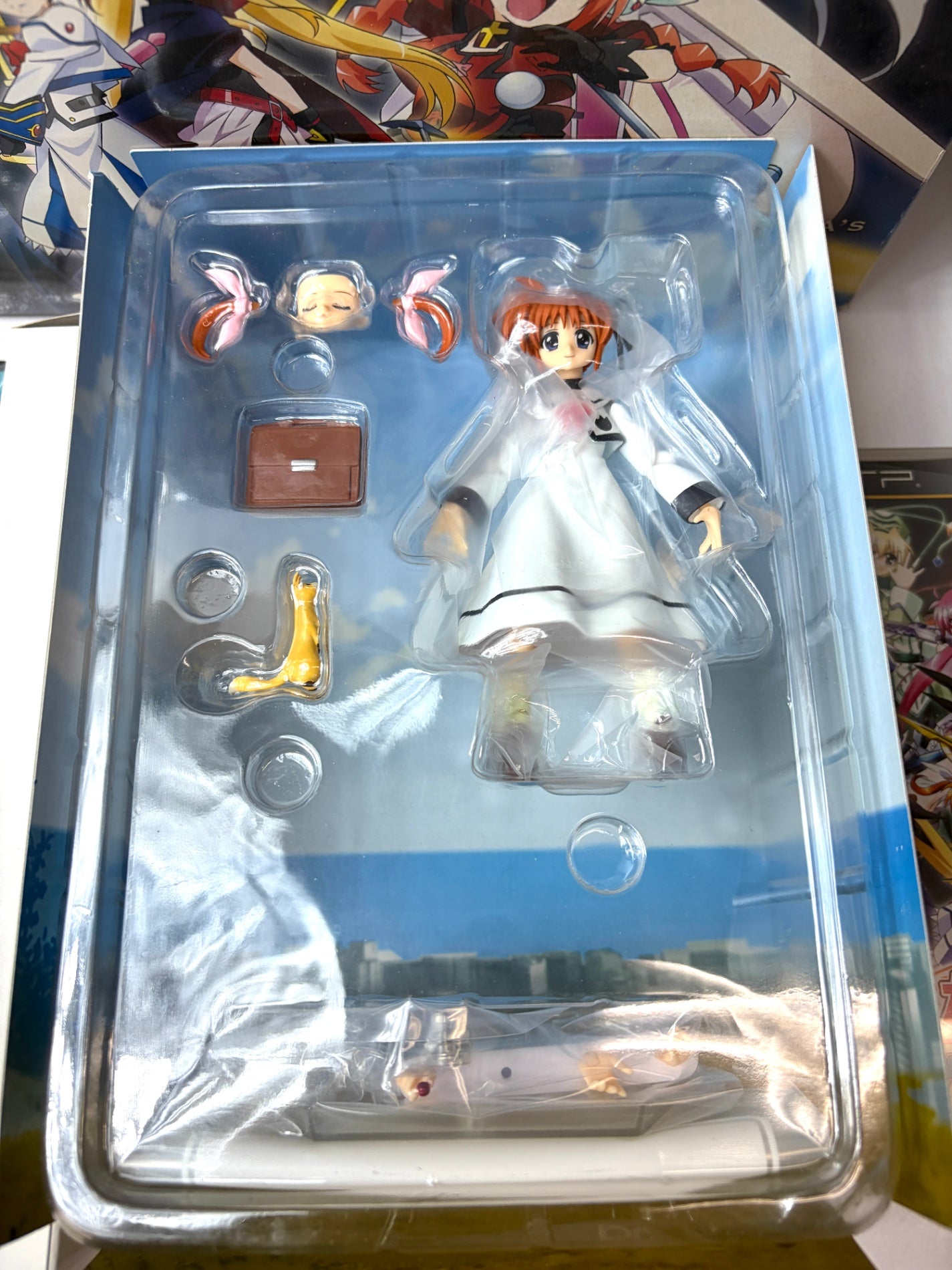 【PSP】魔法少女リリカルなのはA's PORTABLE リリカルBOX 限定版 figma同梱 ナムコ