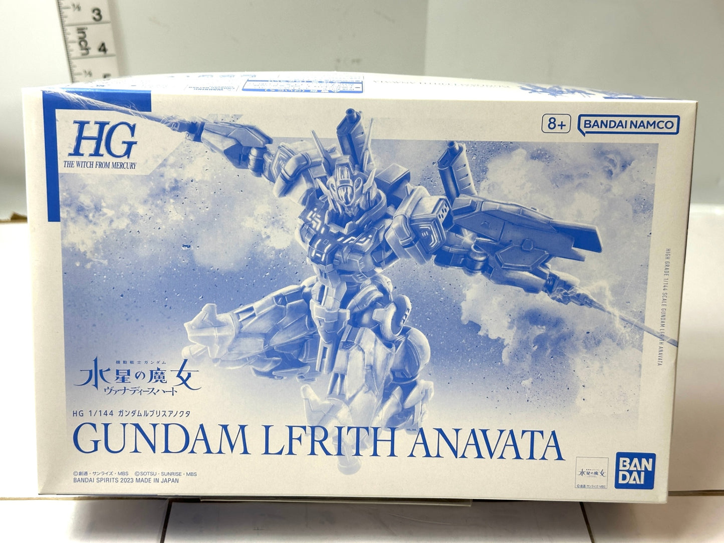 未組立品 プレミアムバンダイ限定 HG 1/144 ガンダムルブリスアノクタ 水星の魔女 ガンプラ 12/2