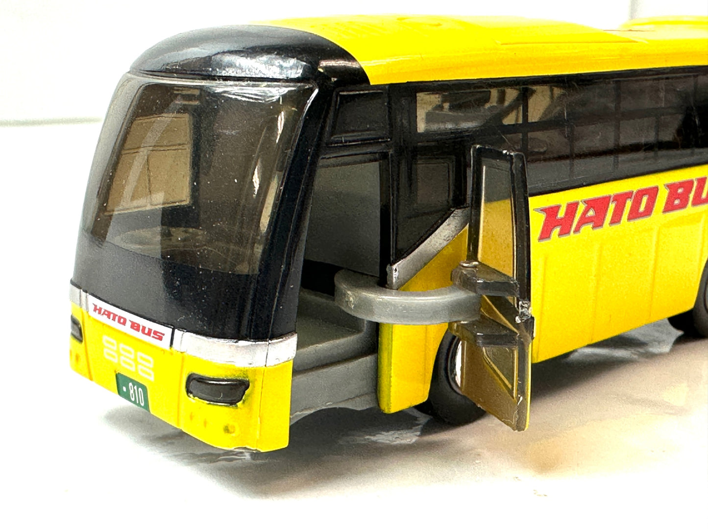 東京はとバス オリジナルサウンドバス ドア開閉 ヘッドライト点灯 ミニカー プルバックカー 10/16