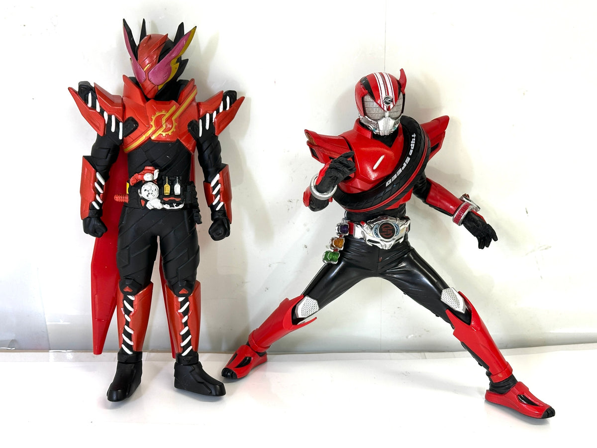 ジャンク 仮面ライダー SOFVICS ソフビックス 他 ソフビ フィギュア まとめセット ゼロワン ゼロツー ビルド ラビットラビットフォーム D-SOLID HEROES ドライブ タイプスピード 等 9/17