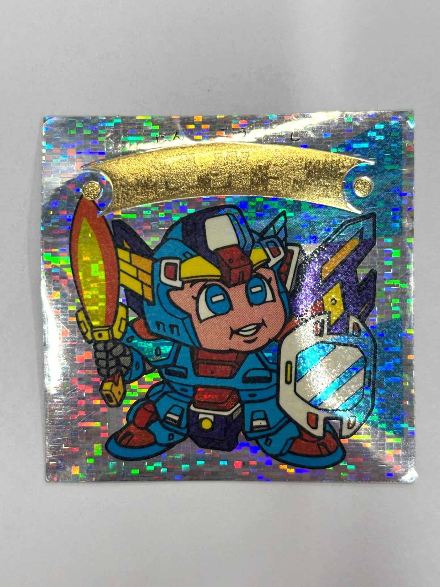 ビックリマンシール 悪魔VS天使 神光子