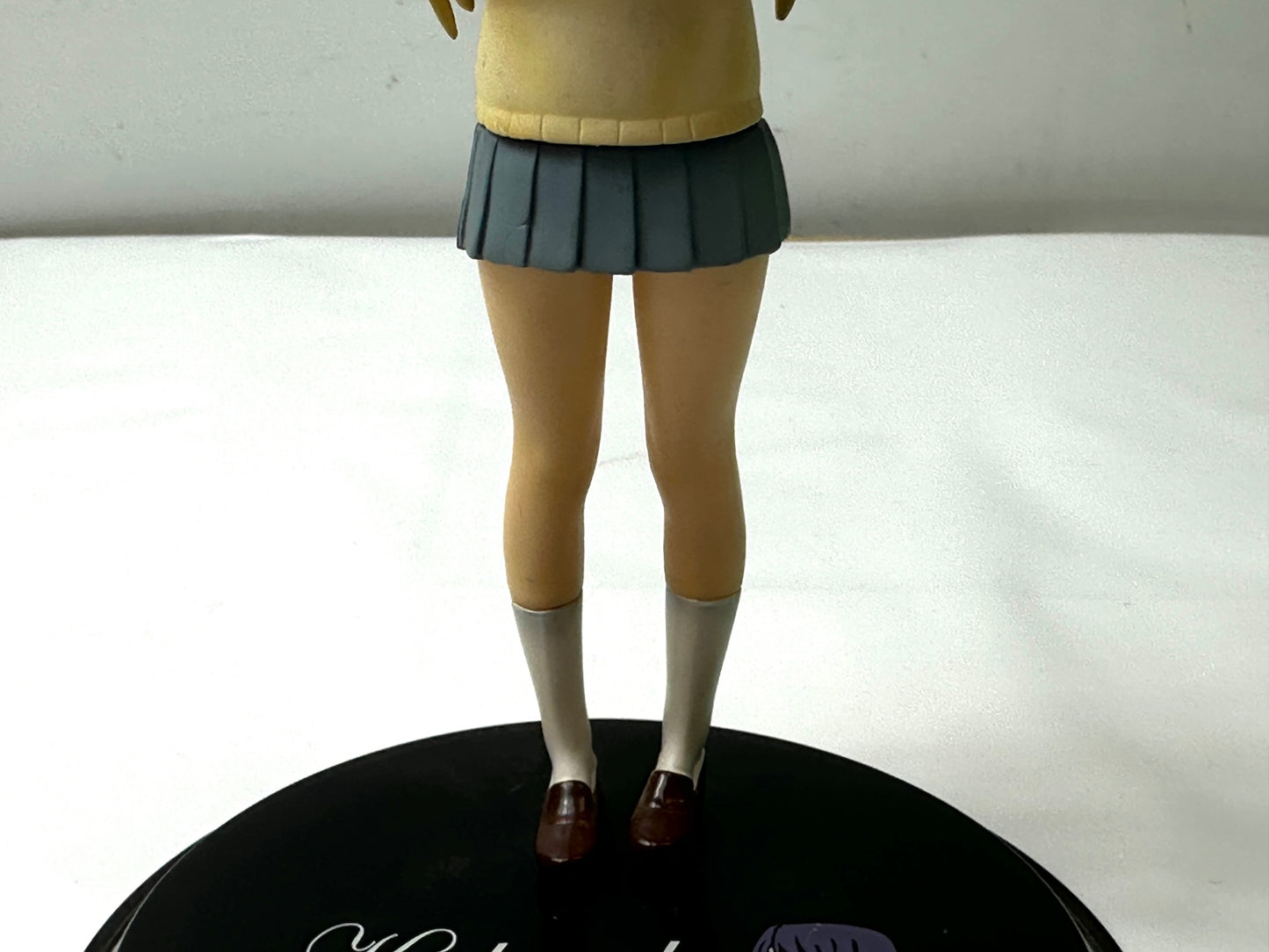 現状品 けいおん! 琴吹紬 組立式 フィギュア K-ON 2/11