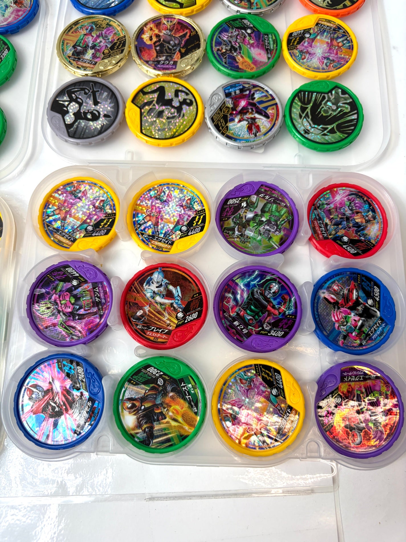 仮面ライダー ブットバソウル メダル 大量 まとめ売り 激レア 金メダル入り クウガ エグゼイド