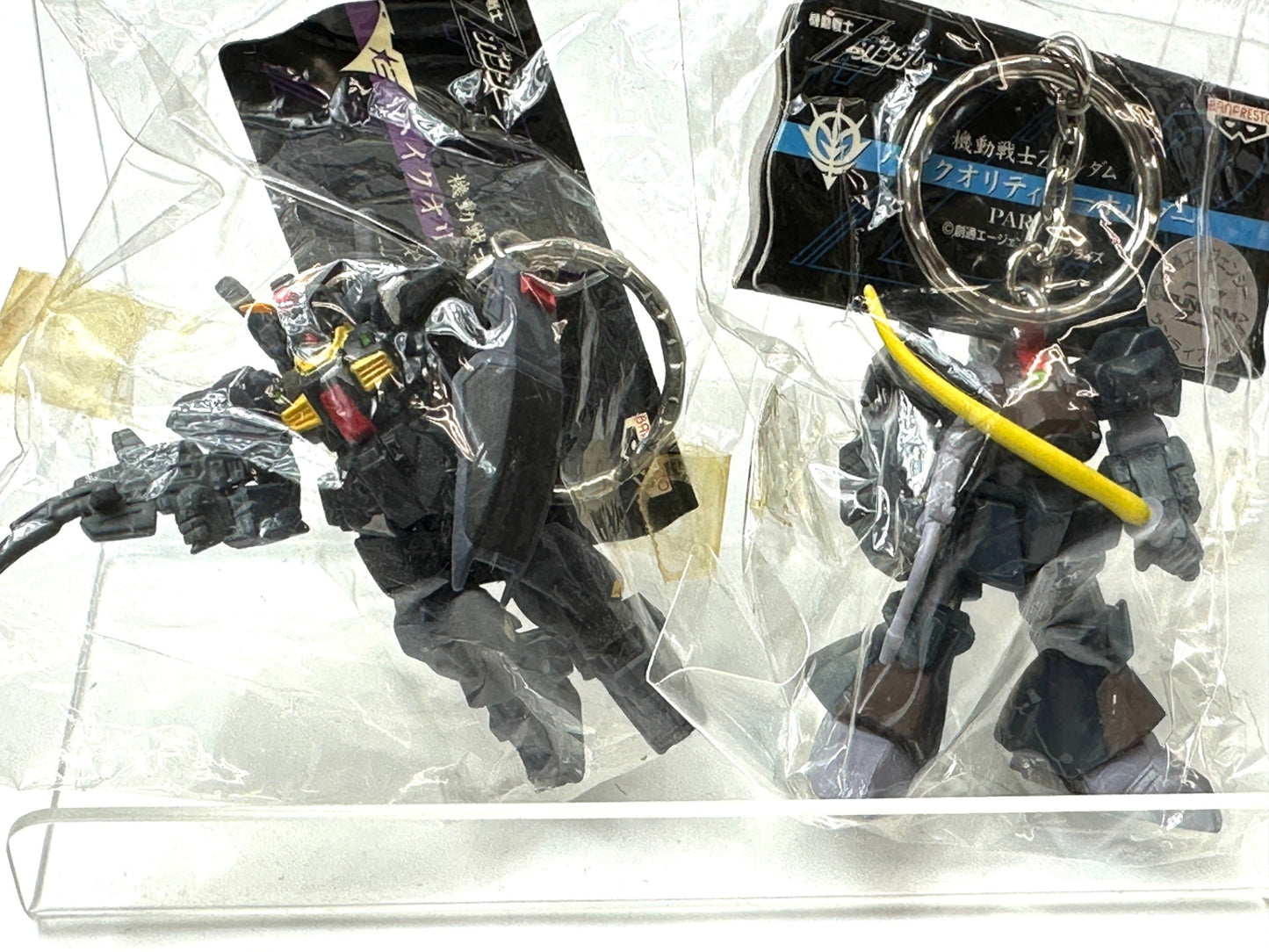 ガンダムシリーズ フィギュア キーホルダー 8個セット SD可動モビルスーツ ミニフィギュアコレクション 2/16