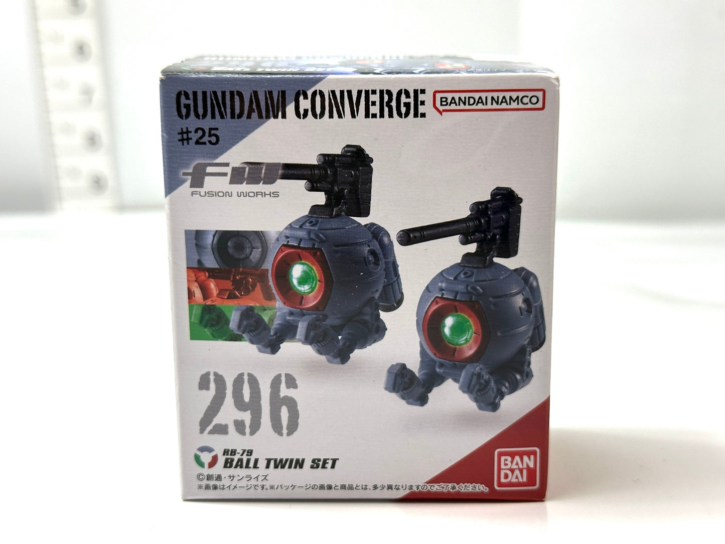FW GUNDAM CONVERGE #25 296 RB-79 ボール・ツインセット ガンダム フィギュア 2/27