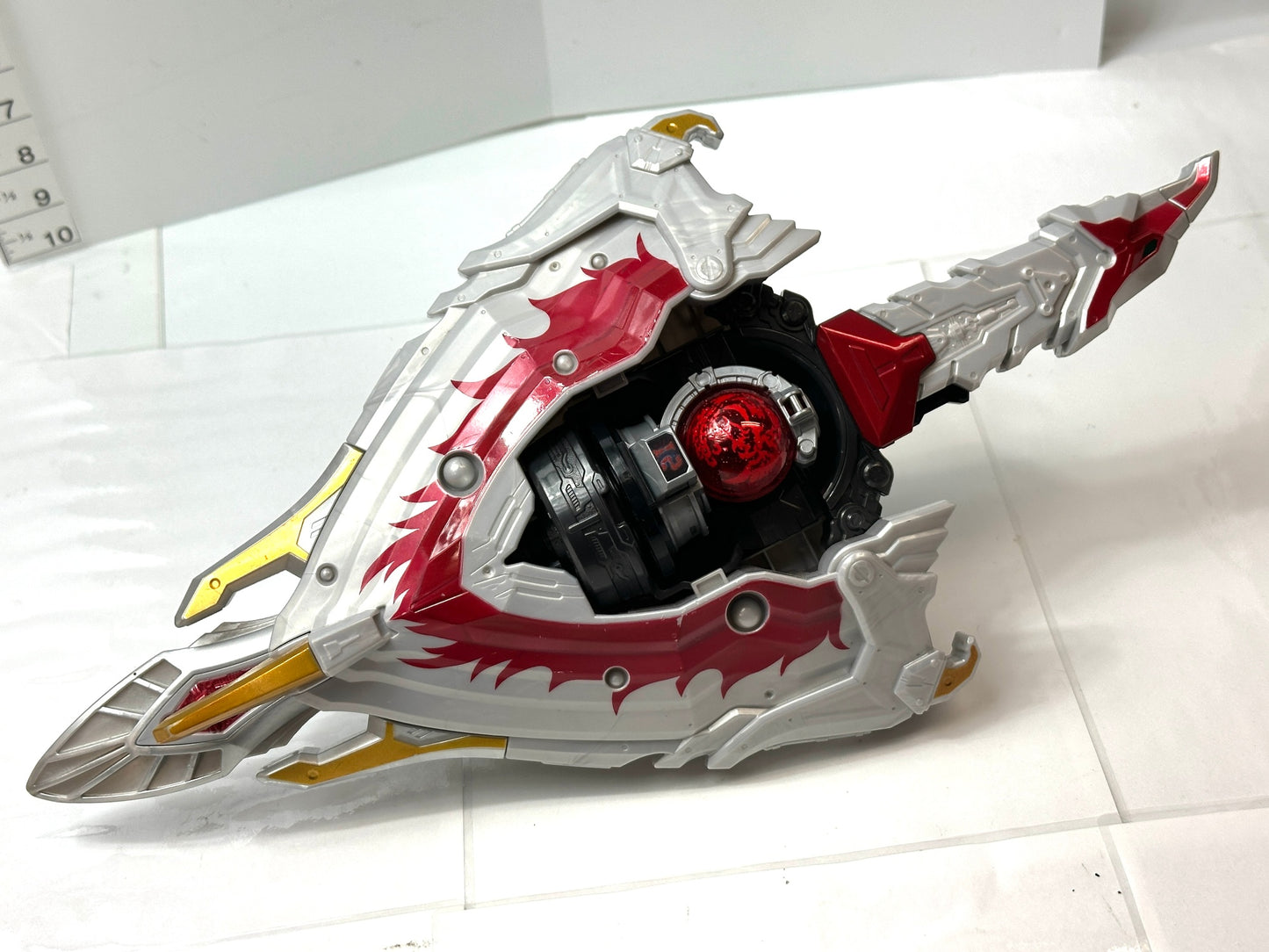 現状品 宇宙戦隊キュウレンジャー DXホウオウブレード＆ホウオウシールド キュータマ 26個セット バンダイ 戦隊ヒーロー 11/4