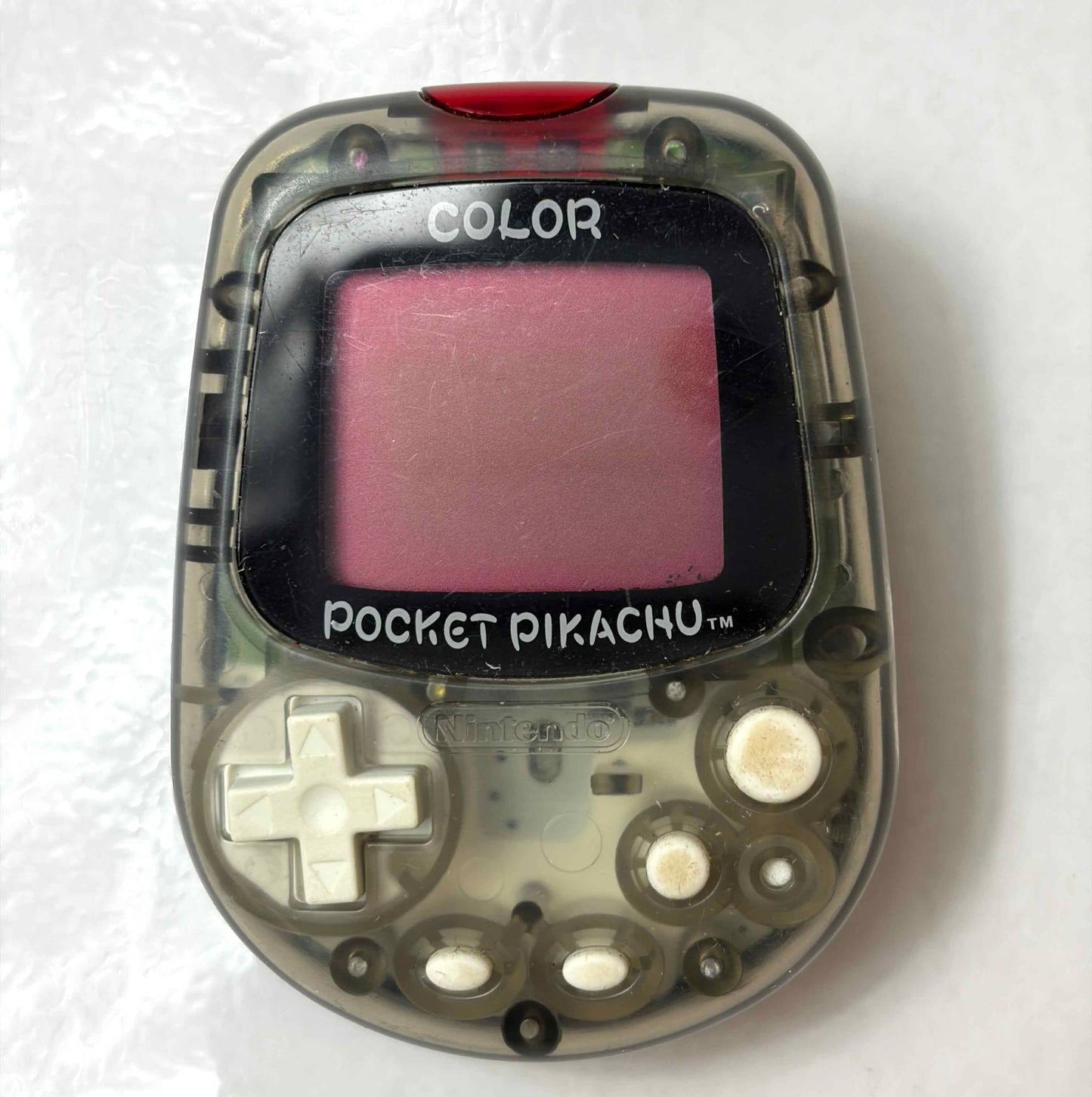任天堂 ポケットピカチュウカラー MPG-002 ポケモン 万歩計 携帯ゲーム機 Nintendo