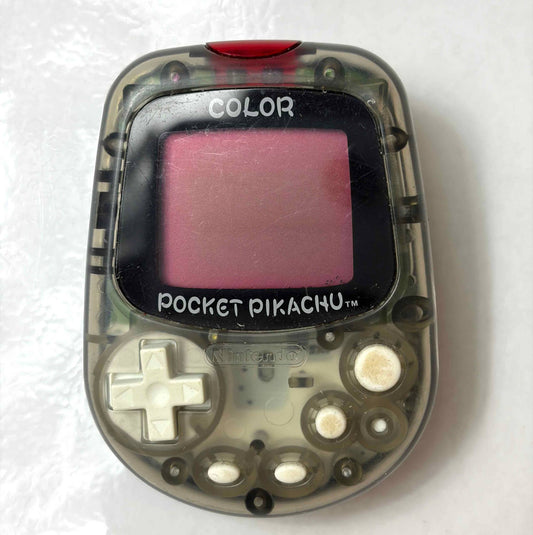 任天堂 ポケットピカチュウカラー MPG-002 ポケモン 万歩計 携帯ゲーム機 Nintendo