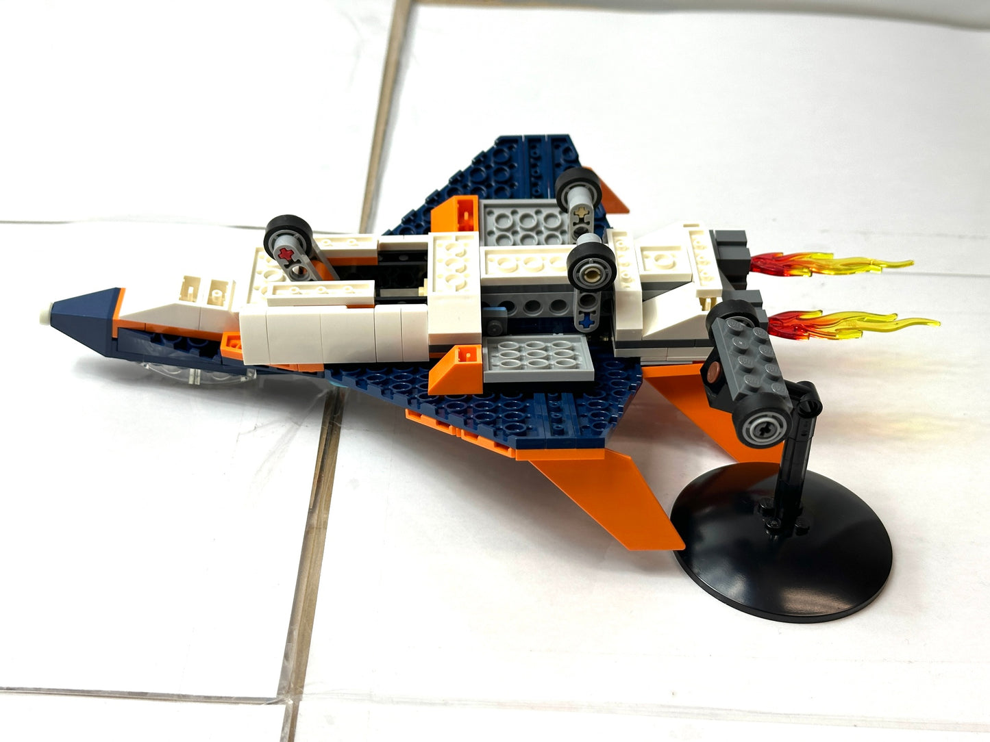 現状品 LEGO 31126 レゴ クリエイターシリーズ 超音速ジェット機 ヘリコプター パワーボート12/10