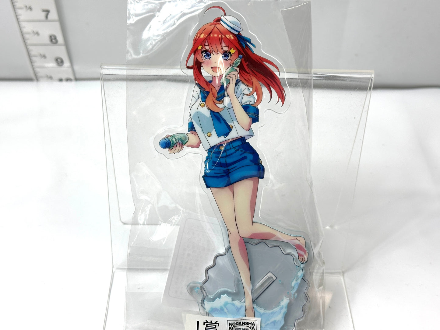 五等分の花嫁 アクリルスタンド アクスタ きゃらっとくじ スプラッシュサマー！ 全5種コンプリートセット 中野一花 二乃 三玖 四葉 五月 3/3