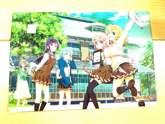 プレイマット ラバーマット ブシロードラバーマットコレクション Vol.156 こみっくがーるず 10/28