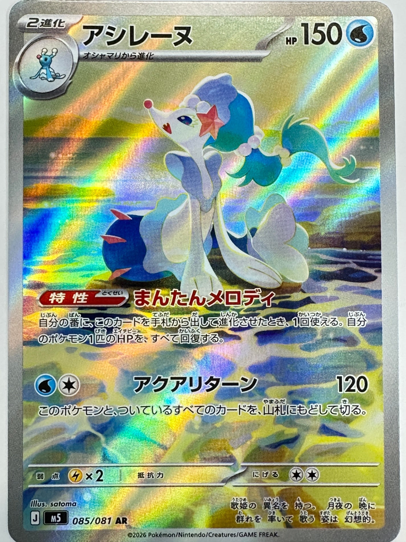 085/081 アシレーヌ
