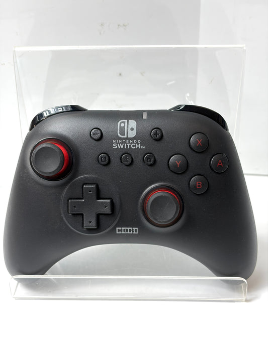HORI 任天堂 Switch用 ホリコントローラー ブラック (NSW-461) ワイヤレス