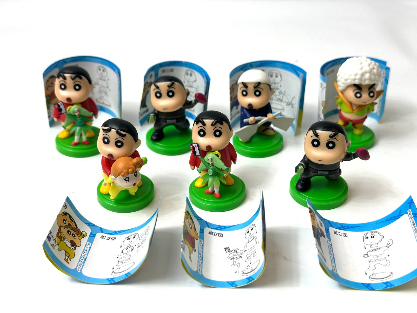 現状品 チョコエッグ クレヨンしんちゃん ムービーセレクション 66個セット フィギュア 4/22