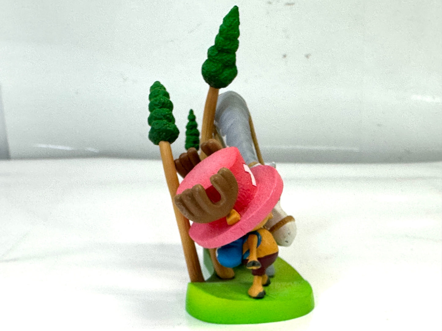 現状品 ONE PIECE ワンピース デスクトップシアターフィギュア 3点セット チョッパー＆シェリー チョッパー＆偽チョッパー チョッパー＆サウザンド・サニー号 5/21