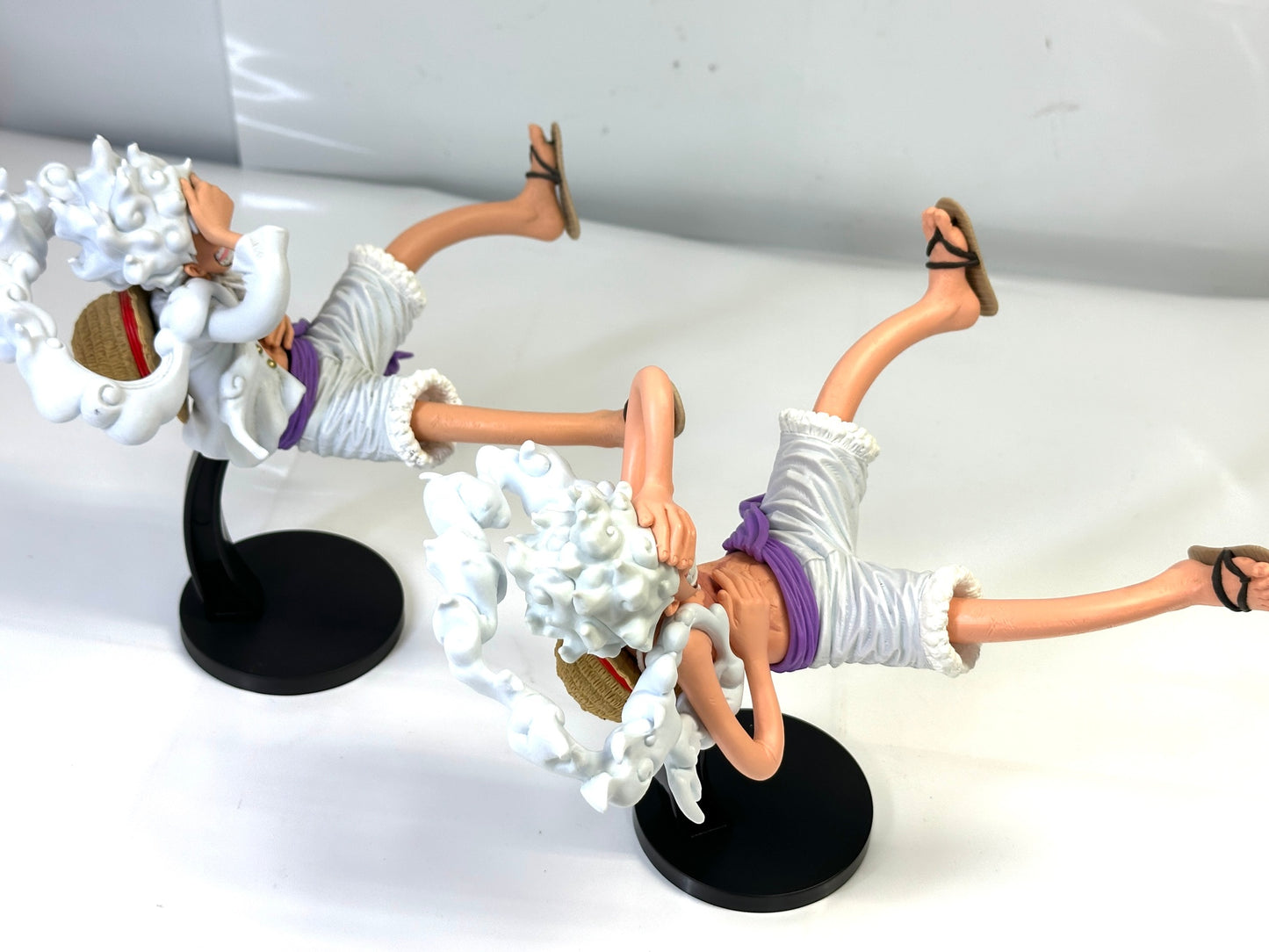 バンプレスト ONE PIECE ワンピース KING OF ARTIST キングオブアーティスト フィギュア 3個セット ロジャー  ルフィ ギア5 / ニカ 5/14