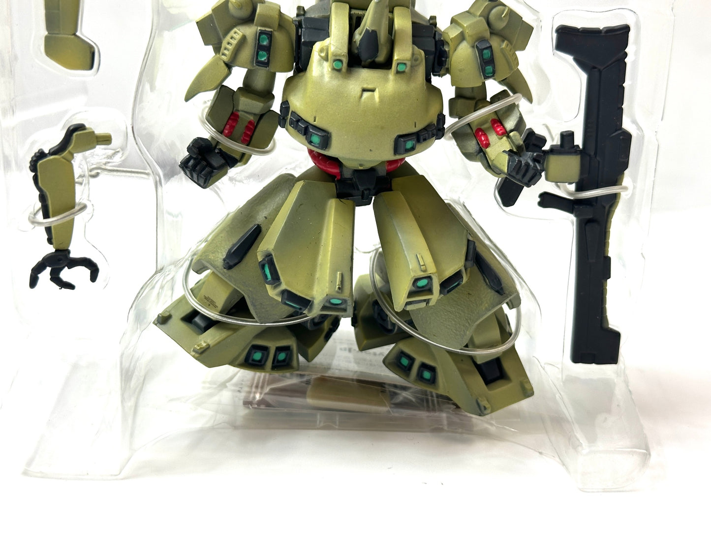 開封済・未使用品 FW ガンダムアルティメットオペレーションプラス メールシュトローム作戦 ジ・オ THE-O フィギュア 4/1