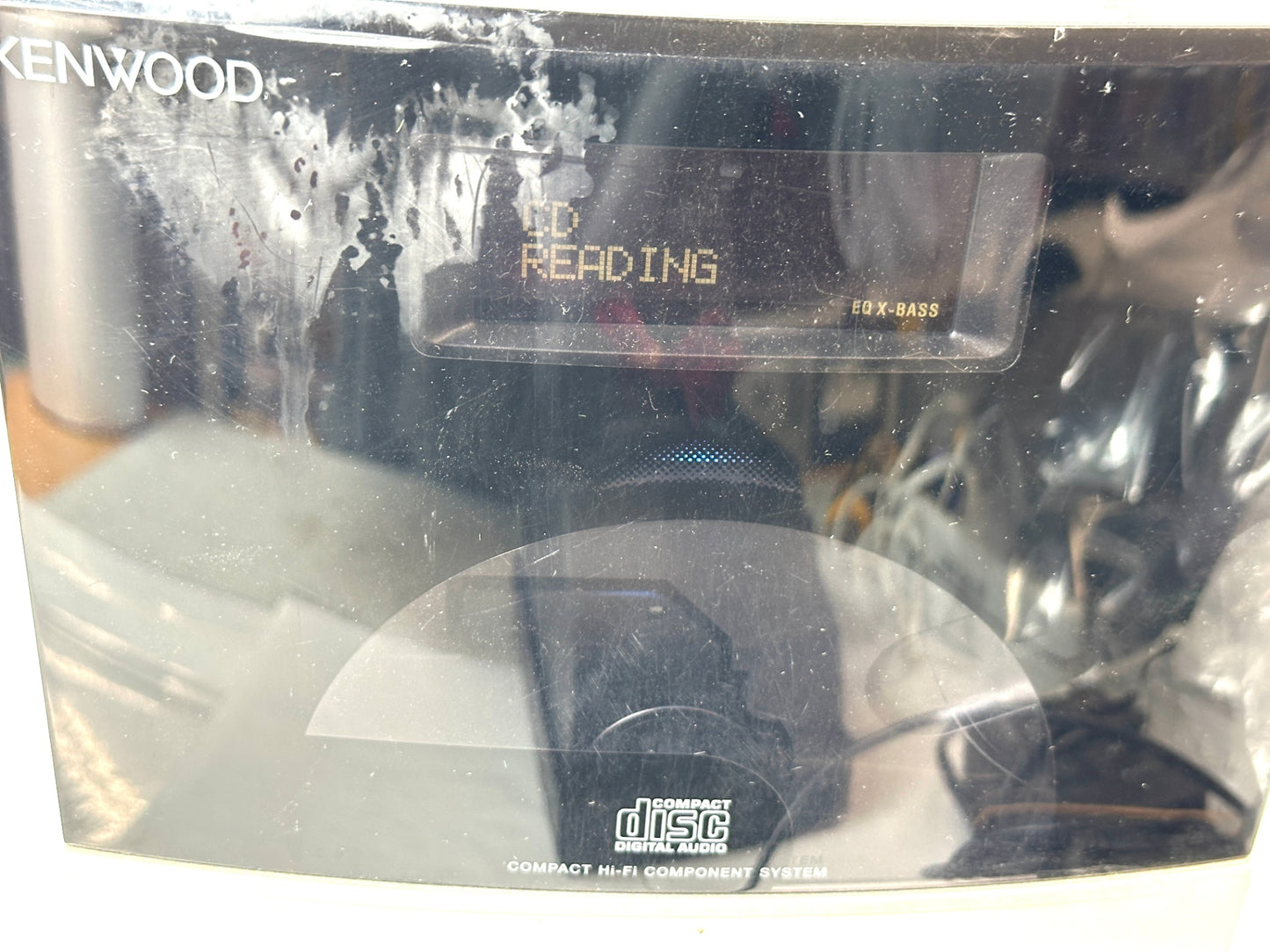 現状品 KENWOOD ケンウッド コンパクトHi-Fiシステム RD-CIP313 2009年製 CD USB SD コンポ オーディオ 10/23