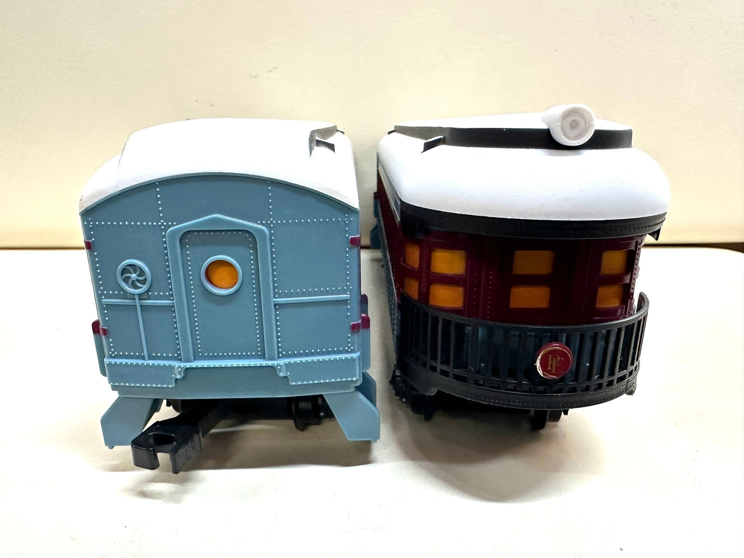 ジャンク 動作未確認 パーツ欠品あり ライオネル ポーラー・エクスプレス すぐに遊べる列車セット 10/31