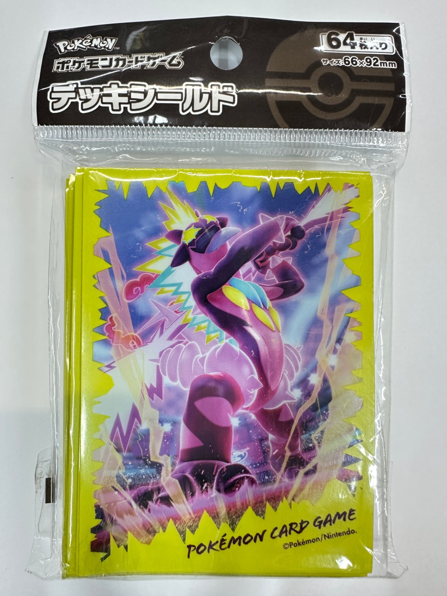 ポケモンカードゲーム デッキシールド ストリンダー