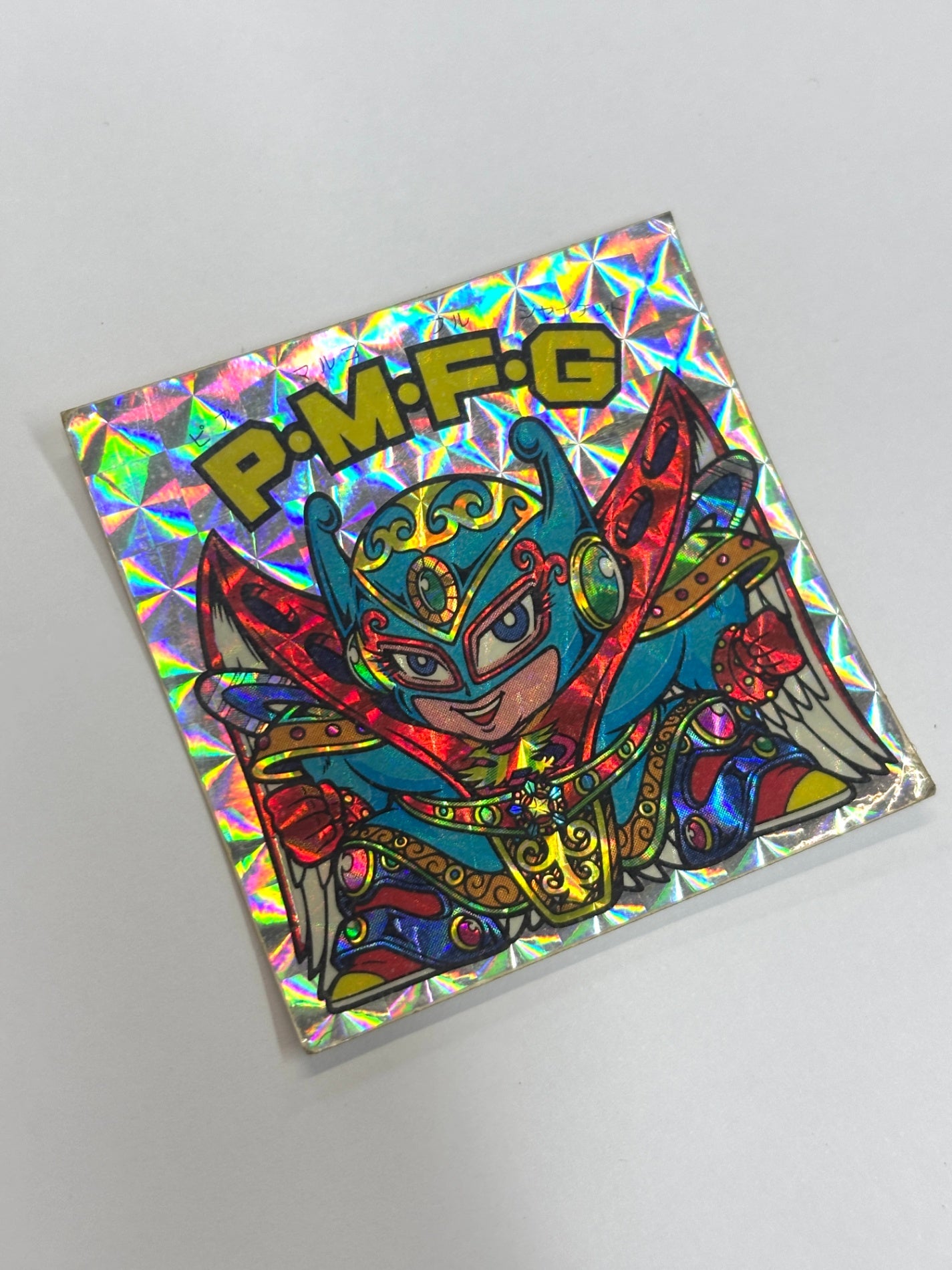 ビックリマンシール 悪魔VS天使 P・M・F・G