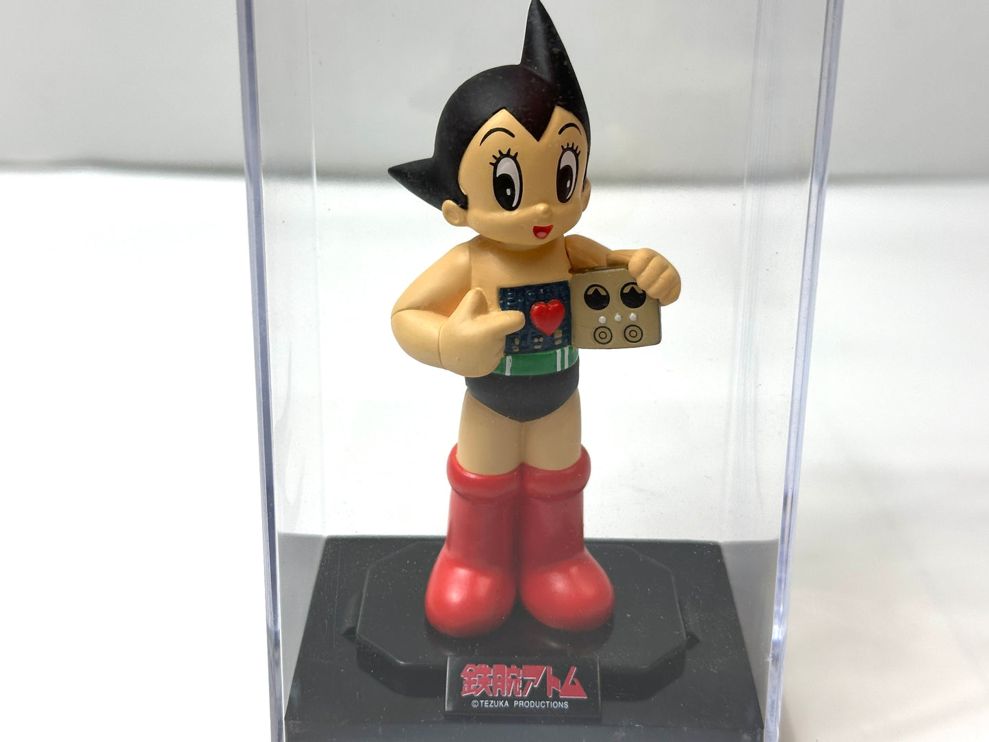 タカラトミー 鉄腕アトム コレクターズフィギュアワールド アトム ウランちゃん お茶の水博士 3個セット 3/3