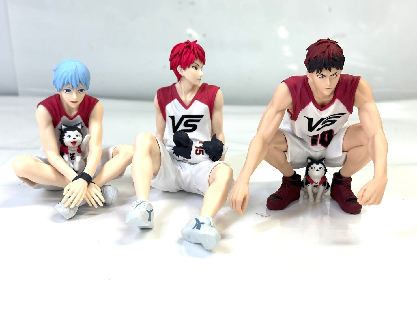 現状品 バンプレスト 黒子のバスケ フィギュア 5個セット LAST GAME Interval  黒子テツヤ 赤司征十郎 火神大我 黄瀬涼太 5/14