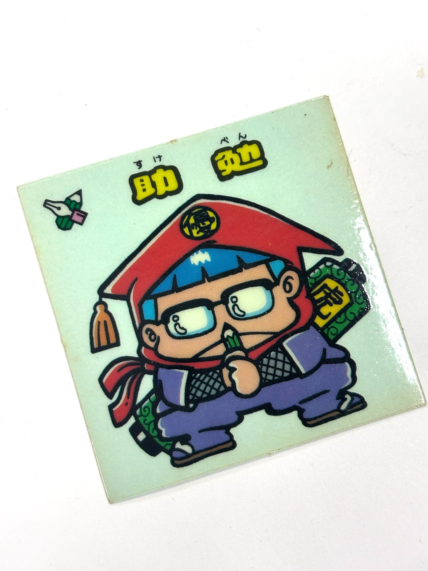ビックリマンシール 悪魔VS天使 助勉