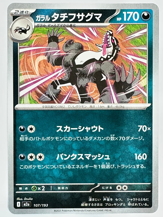 107/193 ガラルタチフサグマ