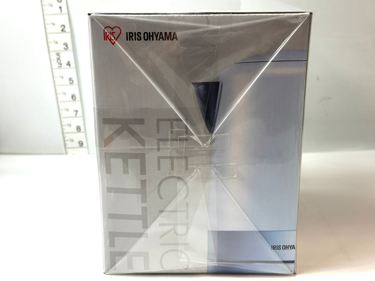 IRIS OHYAMA アイリスオーヤマ 電気ケトル IKE-D1000-W 1.0L 自動電源OFF機能 空焚き防止機能 4/9
