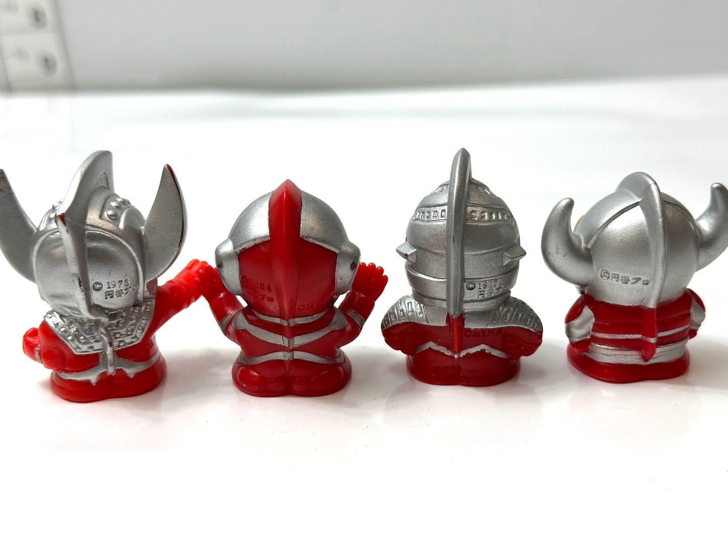 現状品 ウルトラマンシリーズ コレクターズアイテム 指人形 1 8個 まとめセット ソフビフィギュア 怪獣 メビウス ウルトラの父 セブン チャイルドバルタン カネゴン 他 1/9