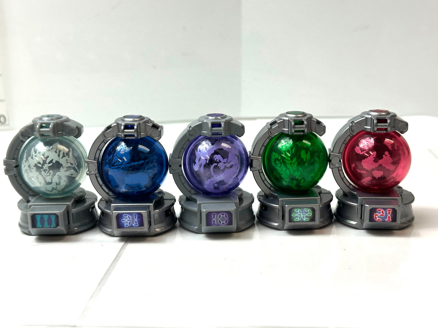 現状品 宇宙戦隊キュウレンジャー DXホウオウブレード＆ホウオウシールド キュータマ 26個セット バンダイ 戦隊ヒーロー 11/4