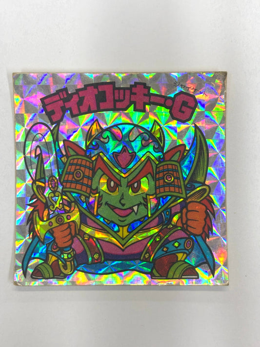 ビックリマンシール 悪魔VS天使 ディオ・コッキー・G