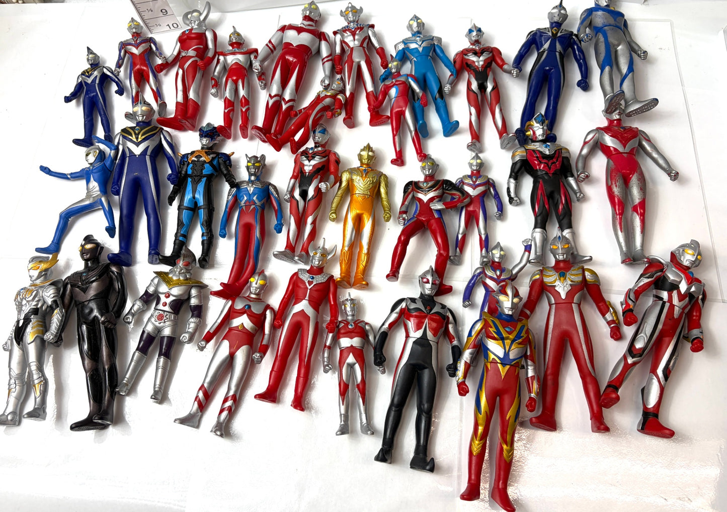 バンダイ　ウルトラマン　ソフビ　人形　大量まとめセット
