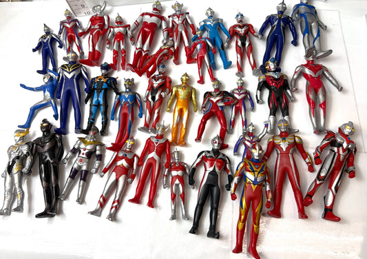 バンダイ　ウルトラマン　ソフビ　人形　大量まとめセット