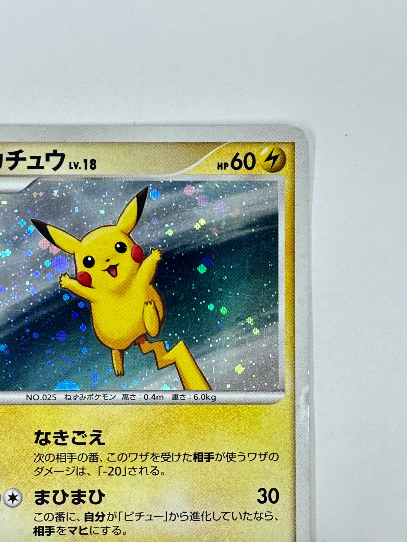 113/DP-P ピカチュウ 【状態D】