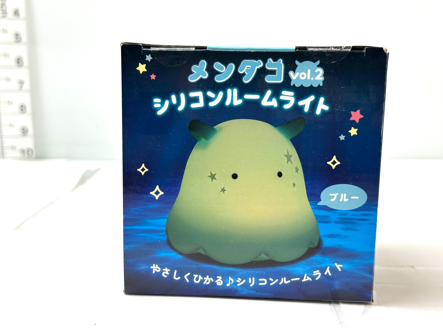 メンダコ シリコンルームライト vol.2 5パターンの発光 11/1
