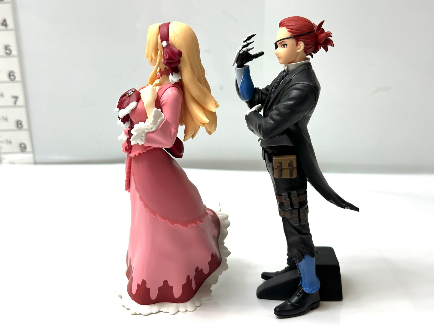 僕のヒーローアカデミア THE MOVIE ユアネクスト アンナ・シェルビーノ ジュリオ・ガンディーニ フィギュア 2体セット ヒロアカ 1/23
