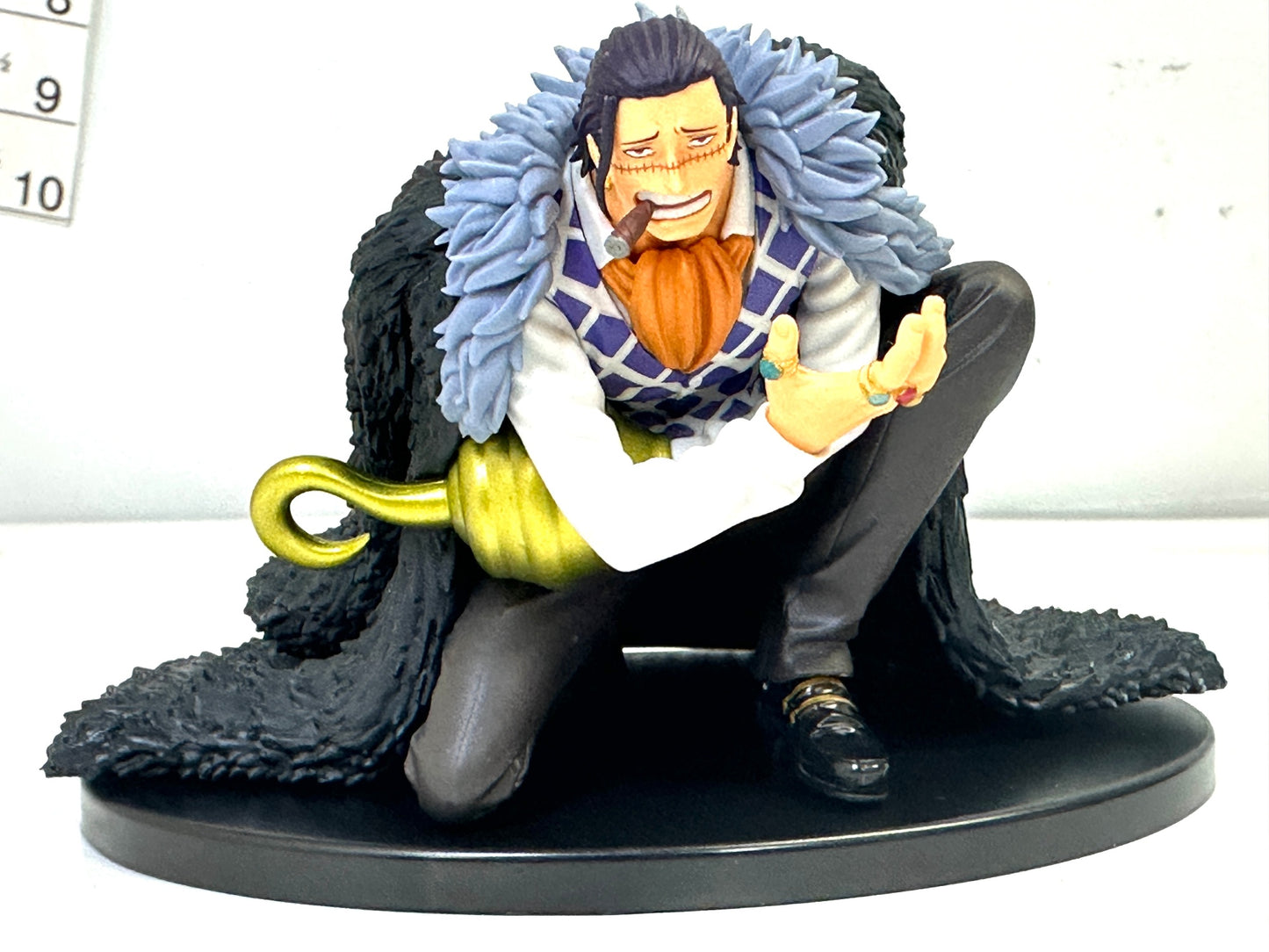 バンプレスト ONE PIECE ワンピース BATTLE RECORD COLLECTION フィギュア 3個セット ミホーク ガープ サー・クロコダイル 5/14
