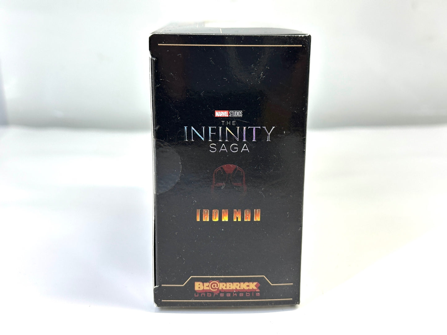 Happyくじ MARVEL Infinity SAGA「IRON MAN」ペアボックス賞 E賞「BE@RBRICK 2体セット チームスーツ アイアンマン ＆ ウォーマシン フィギュア 8/28