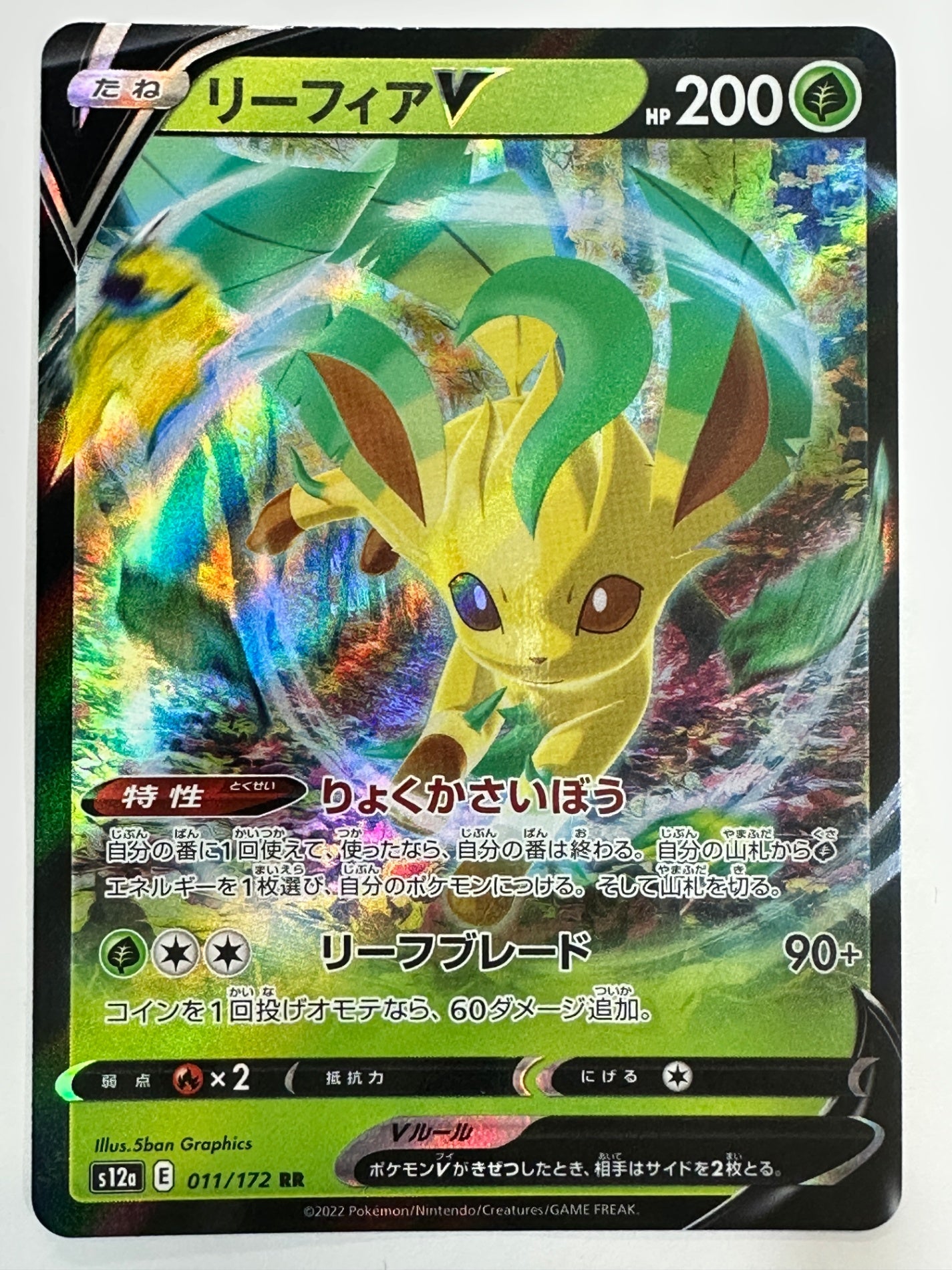 011/172/S12A/B リーフィアV