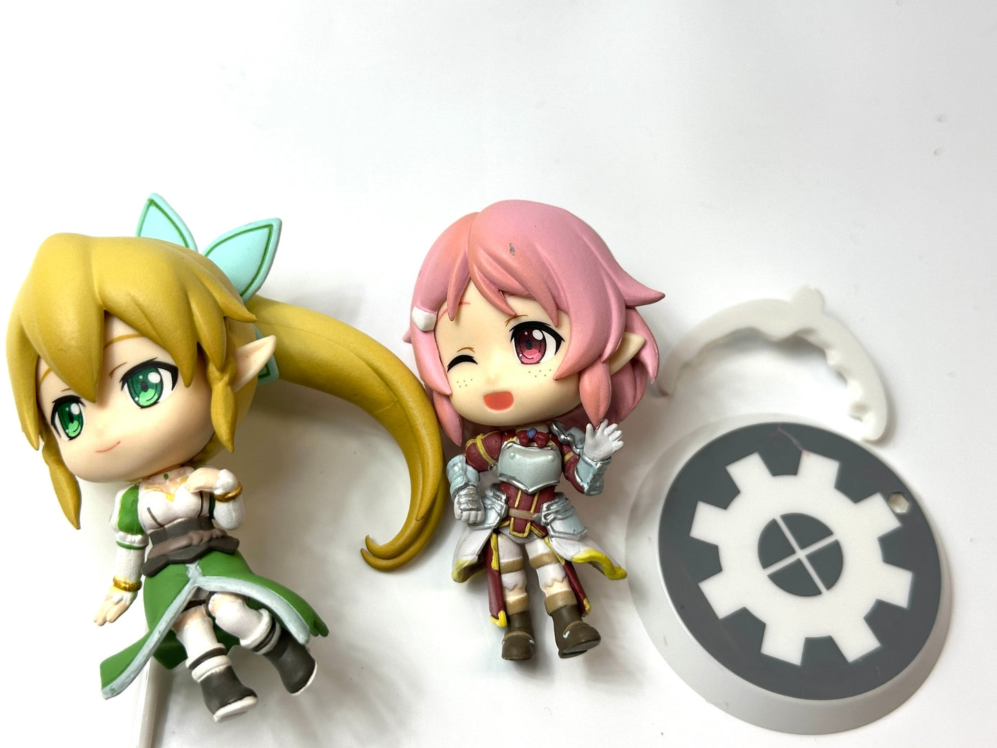 現状品 ソードアート・オンライン SAO きゅんキャラ ちびきゅんキャラ まとめセット シリカ リーファ アスナ 他 フィギュア 2/16